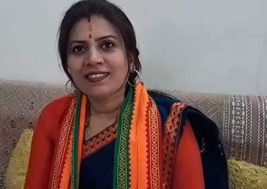 कांग्रेस नेत्री बीजेपी में शामिल, हाल ही में जीती है पार्षद चुनाव