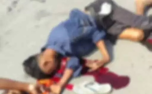 जीजा-साले को अज्ञात वाहन ने मारी ठोकर, एक की मौत