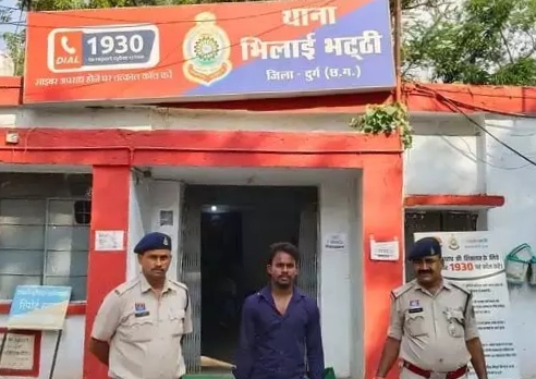 BSP कर्मी की हत्या की कोशिश, हमलावर गिरफ्तार