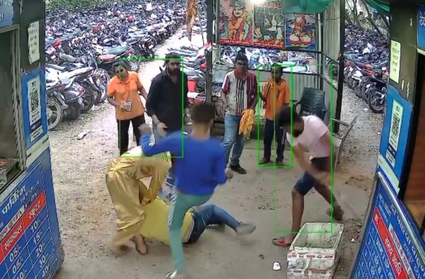 रायपुर रेलवे स्टेशन की पार्किंग में चाकूबाजी, तीन युवकों ने पार्किंग स्टाफ पर किया हमला