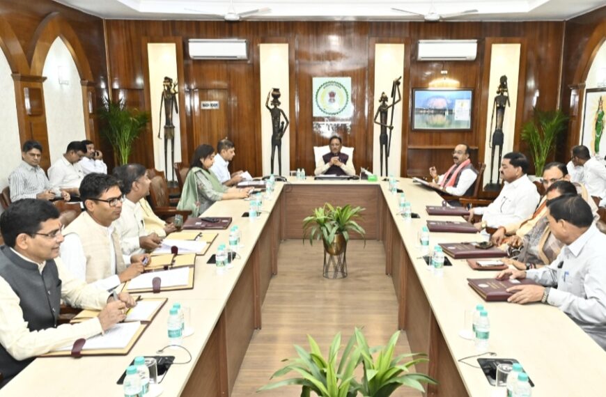 विष्णुदेव साय ने कैबिनेट बैठक में लिए 8 बड़े फैसले