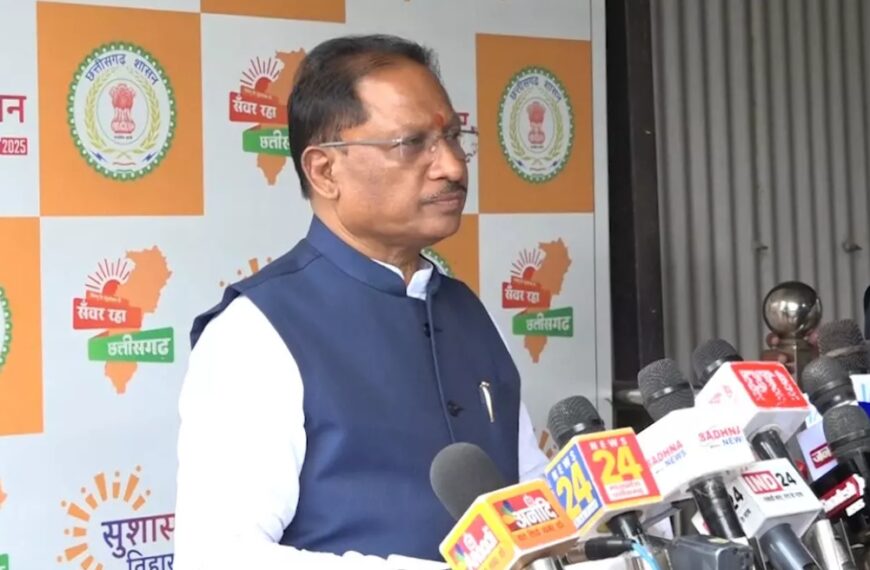 केंद्रीय गृह मंत्री अमित शाह का आज से छत्तीसगढ़ दौरा, मुख्यमंत्री साय ने कही यह बात…