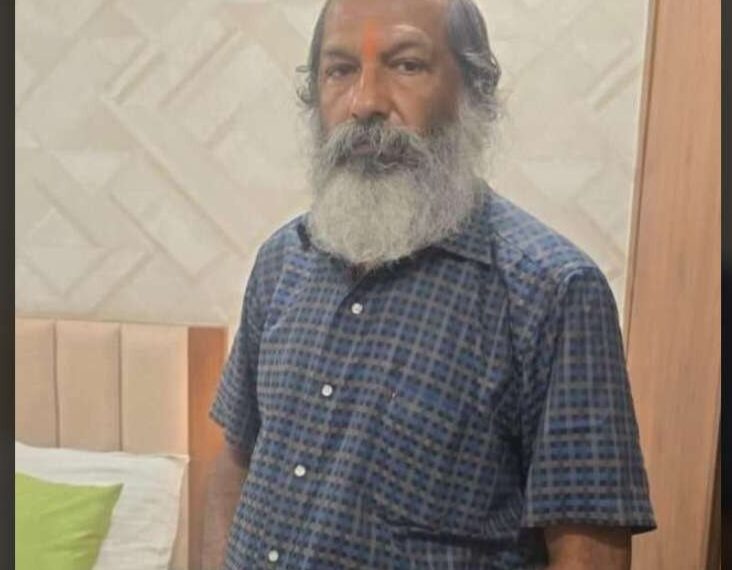 पूर्व CM भूपेश बघेल का करीबी केके श्रीवास्तव EOW की हिरासत में, दस महीने से था फरार