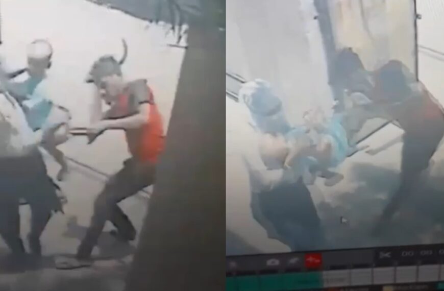 पति ने पत्नी पर हंसिया से किया ताबड़तोड़ वार, बच्चे को भी आई चोट