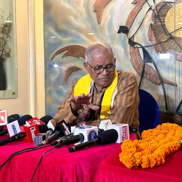 RSS के कार्यक्रम से लौटे आदिवासी नेता अरविंद नेताम कहा- पहले डलिस्टिंग के विरोध में थे लेकिन अब धर्मांतरण को रोकने इसके लिए हमने सहमति दी है