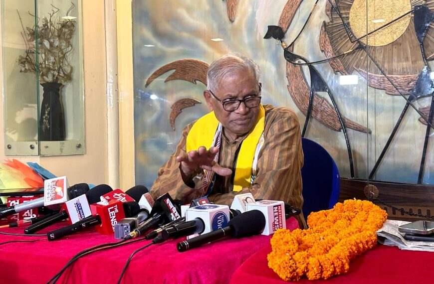 RSS के कार्यक्रम से लौटे आदिवासी नेता अरविंद नेताम कहा- पहले डलिस्टिंग के विरोध में थे लेकिन अब धर्मांतरण को रोकने इसके लिए हमने सहमति दी है