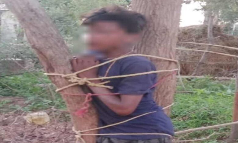 बाल श्रम निषेध दिवस पर किसान ने नाबालिग को बंधक बनाकर पीटा
