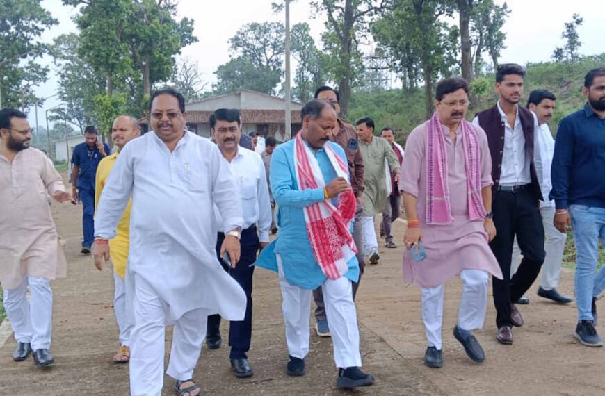 मैनपाट में प्रशिक्षण कार्यक्रम को लेकर भाजपा की तैयारियां शुरू