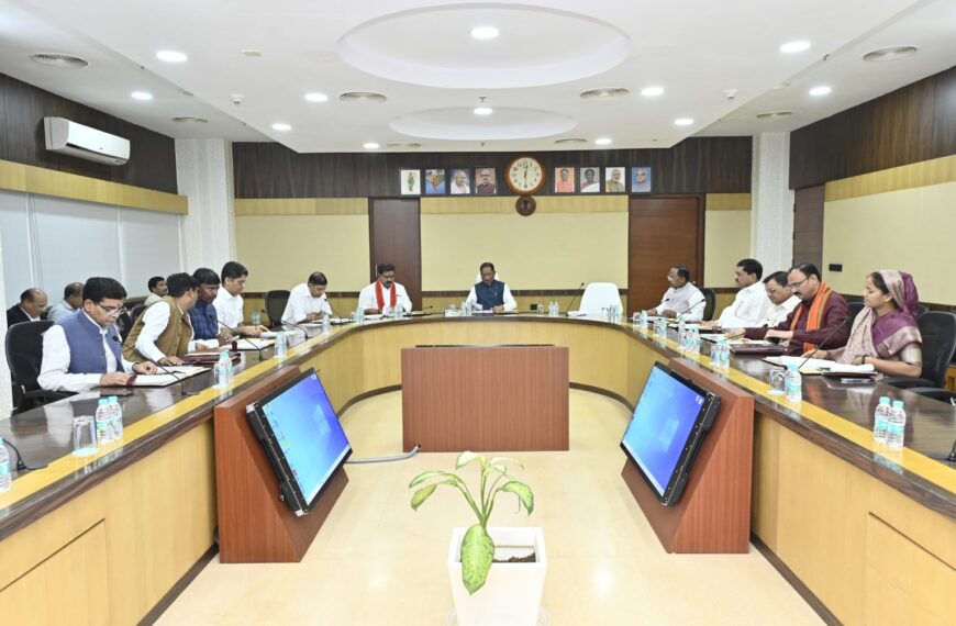 30 जून को कैबिनेट बैठक लेंगे CM साय, नए चीफ सेक्रेटरी की होगी नियुक्ति