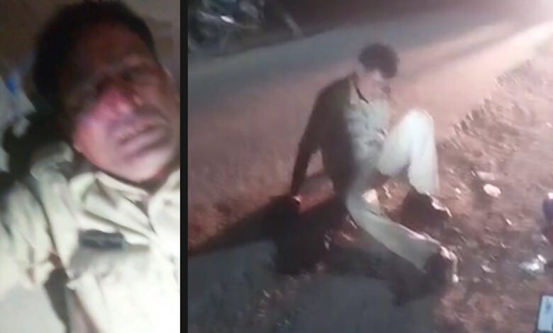 SP ने शराब पीकर हंगामा करने वाले पुलिसकर्मी को किया सस्पेंड