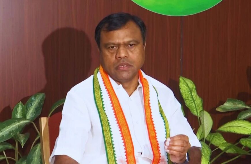 मोदी सरकार के 11 साल पूरे होने पर PCC चीफ बैज ने कहा – जनता को झूठी उपलब्धियां बता रही भाजपा, क्या महंगाई कम हुई? क्या 2 करोड़ लोगों को रोजगार दिया ?