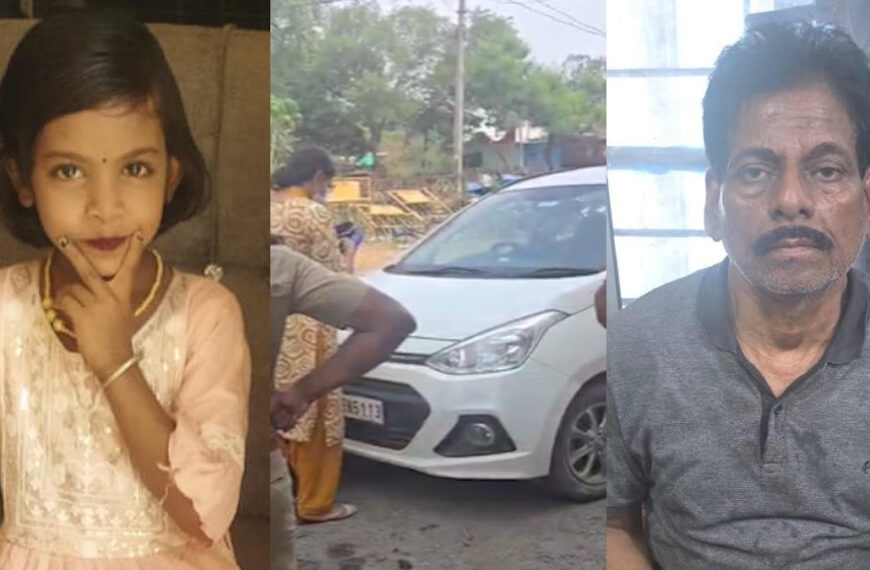 एक्सीडेंट के बाद घायल बच्ची को लेकर भागे थे दंपती, रास्ते में ही उसने तोड़ा दम, कार की AC चलाकर रखा शव, सुबह ठिकाने लगाने ले जाते समय धराया बुजुर्ग