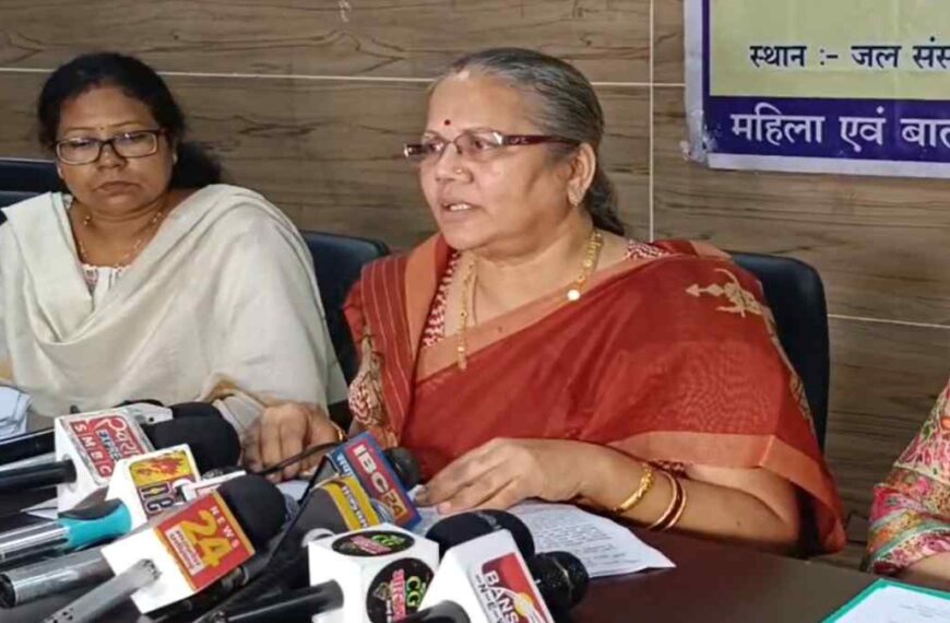 महिला आयोग की अध्यक्ष ने कहा – अपराध केवल पुरुष ही नहीं महिलाएं भी करती हैं, लव जिहाद पर कही ये बात…