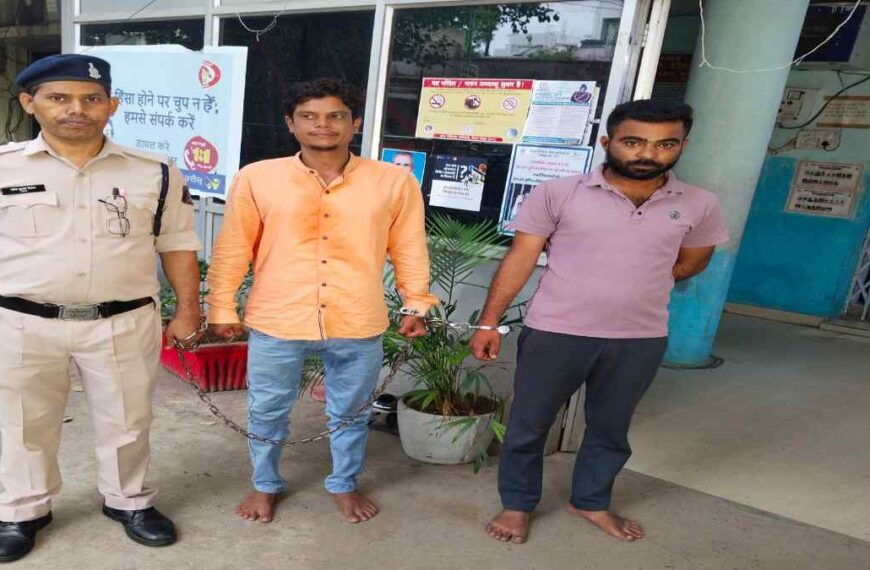 पुलिस गिरफ्त में हिस्ट्रीशीटर तोमर बंधुओं के वसूलीबाज, करोड़ों के लेन-देन का खुलासा, जानिए कैसे चला रहे थे अवैध वसूली का नेटवर्क
