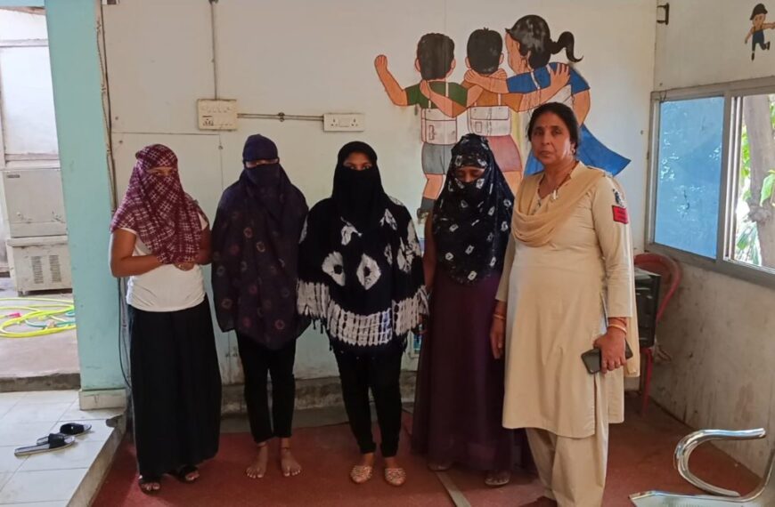 भाठागांव में देह व्यापार का भंडाफोड़, दलाल समेत 4 महिलाएं गिरफ्तार