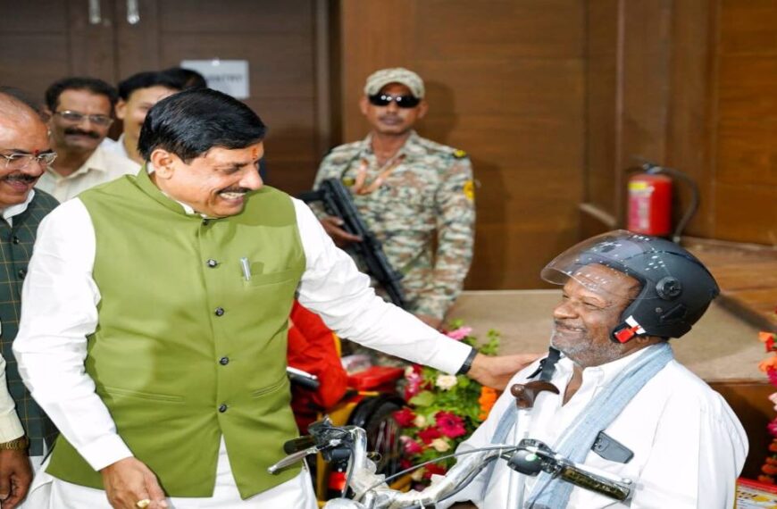 दिव्यांगजनों के लिए आरक्षण में 2% की वृद्धिः CM डॉ मोहन यादव ने कहा- इनकी मदद करना हमारी ड्यूटी