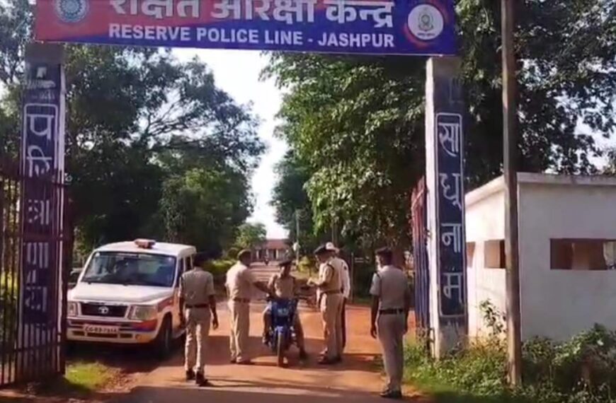 CM साय के क्षेत्र में यातायात नियम तोड़ना पुलिस वालों को पड़ा भारी, 12 अधिकारी-कर्मचारियों का कटा चालान…