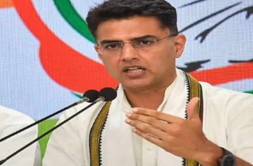 कांग्रेस प्रदेश प्रभारी सचिन पायलट ने कहा – दिल्ली से चल रही छत्तीसगढ़ सरकार, केंद्रीय एजेंसियों का दुरुपयोग करने का लगाया आरोप