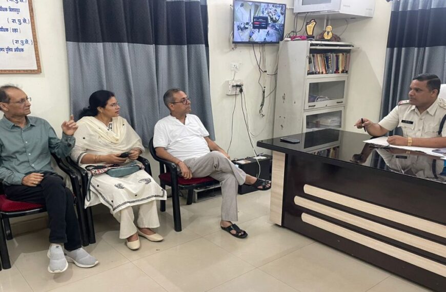 कांग्रेस के पूर्व विधायक शैलेष पांडे को मिली धमकी, कॉलर ने कहा- मंजू पांडेय को समझा देना 20 लाख दे दे, वरना बेटी को कर लूंगा अगवा