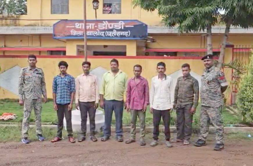वन कर्मियों को दौड़ा-दौड़ा कर पीटने वाले 6 ग्रामीण गिरफ्तार, पुलिस की जांच जारी