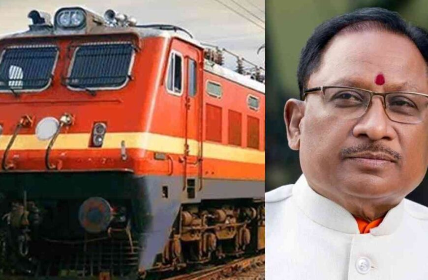 छत्तीसगढ़ में रेल क्रांति : 47 हजार करोड़ रूपए की रेल विकास परियोजनाएं प्रगति पर, वर्ष 2030 तक रेल नेटवर्क हो जाएगा दोगुना