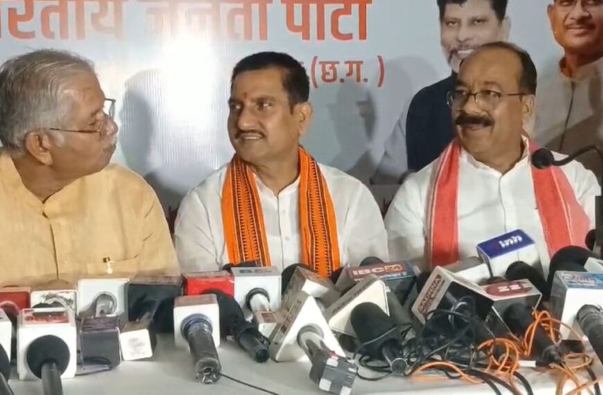 मोदी सरकार ने 11 वर्षों में सेवा को बनाया संकल्प, रक्षा क्षेत्र में आत्मनिर्भरता और डिजिटल क्रांति से बनी भारत की वैश्विक पहचान : उपमुख्यमंत्री अरुण साव