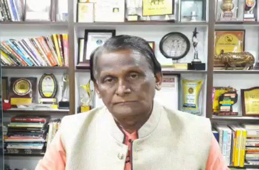 हास्य कवि पद्मश्री डॉ. सुरेन्द्र दुबे के निधन पर CM साय ने जताया शोक