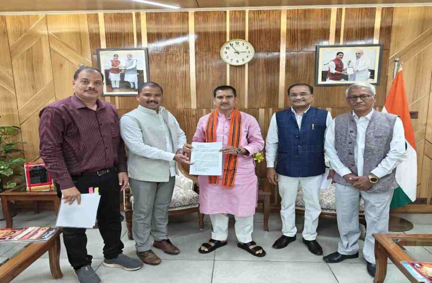 राष्ट्रीय जनजातीय विश्वविद्यालय में शुरू होगी इंजीनियरिंग की पढ़ाई, केंद्रीय राज्य मंत्री तोखन साहू ने केंद्रीय शिक्षा मंत्री को भेजा अनुशंसा पत्र