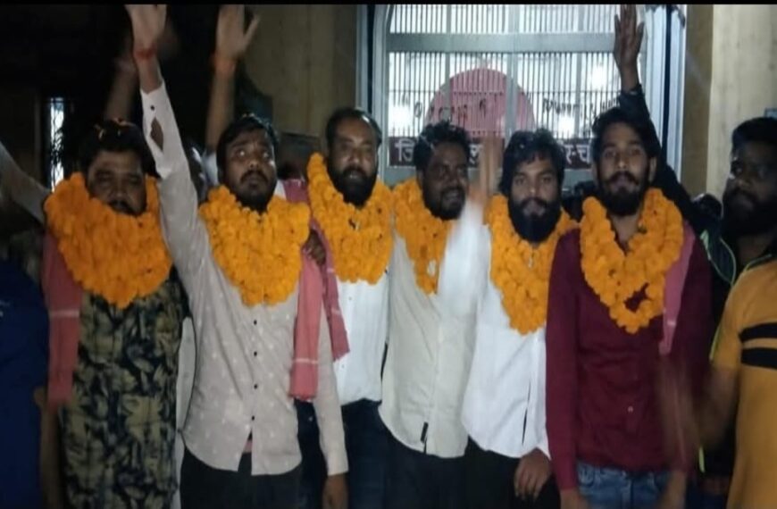 लूटपाट और उगाही का मामला : छत्तीसगढ़िया क्रांति सेना के 6 पदाधिकारियों को 7-7 साल की सजा