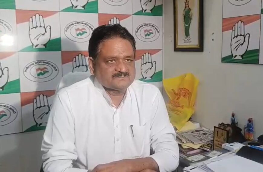 कांग्रेस भवन अटैच : ईडी की कार्रवाई पर कांग्रेस ने उठाया सवाल, कहा- मोदी सरकार के निर्देश पर केंद्रीय एजेंसियां लांघ रही अपनी सीमा