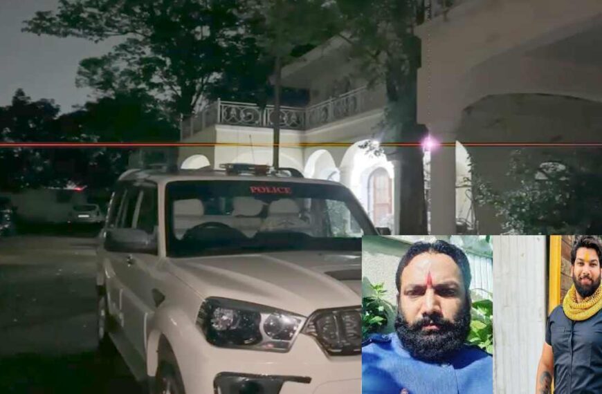 हिस्ट्रीशीटर तोमर बंधुओं की तलाश में पुलिस की छापेमार कार्रवाई, वीरेंद्र और रोहित से जुड़े लोगों के घर दी दबिश