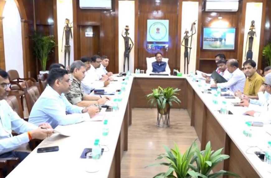 छत्तीसगढ़ आएंगे केंद्रीय गृहमंत्री अमित शाह, सीएम साय ने ली अफसरों की बैठक, तैयारियों को लेकर दिए निर्देश