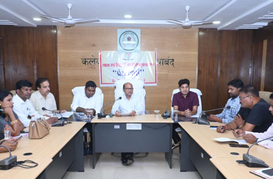 युक्तियुक्तकरण- देवभोग में नहीं रहे शिक्षक विहिन स्कूल, मैनपुर में दूर हुई शिक्षकों की समस्या