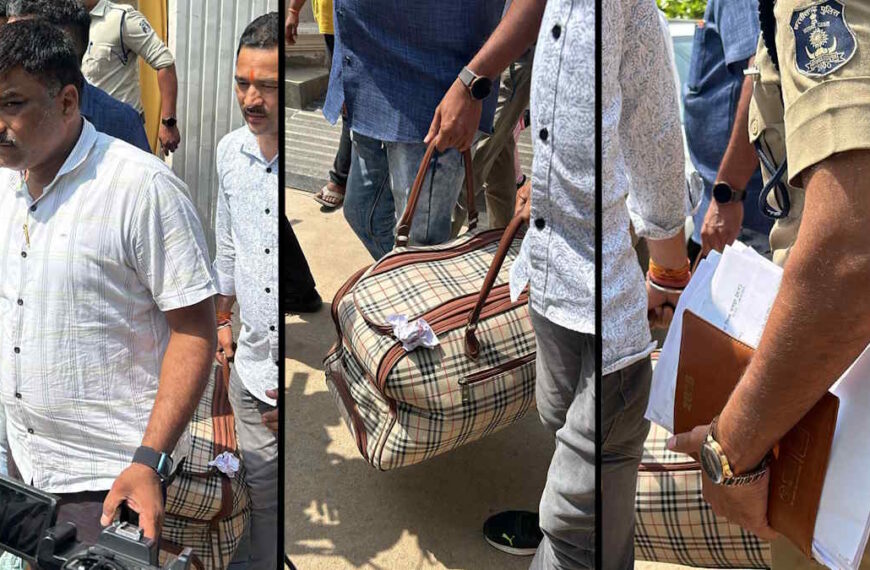 प्रापर्टी डीलर से मारपीट के मामले में हिस्ट्रीशीटर रोहित तोमर के घर पहुंची पुलिस, सोना के साथ लाखों का कैश जब्त