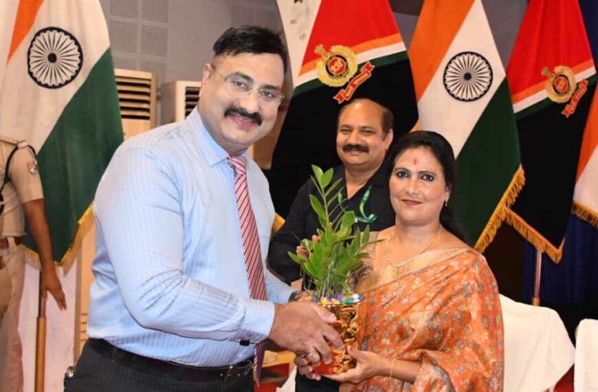 मानव तस्करी पर विराम लगाने दक्षिण पूर्व मध्य रेलवे ने आरपीएफ और राष्ट्रीय महिला आयोग के साथ मिलाया हाथ
