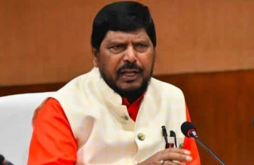 केंद्रीय मंत्री रामदास आठवले का छत्तीसगढ़ दौरा, जातिगत जनगणना, धर्मांतरण और भाषा पर कही ये बात…