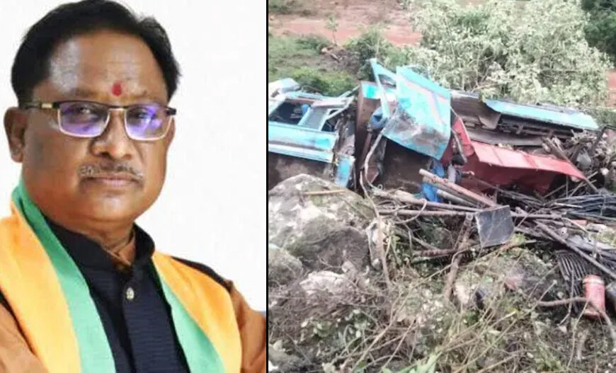 भीषण सड़क हादसे में 5 लोगों की गयी जान, मुख्यमंत्री ने जताया दुख