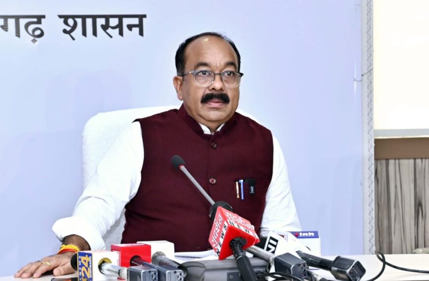 5 अफसरों की गिरफ्तारी पर बोले डिप्टी सीएम, विष्णु के सुशासन में भ्रष्टाचार और गड़बड़ी के लिए कोई स्थान नहीं