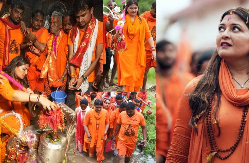 भावना बोहरा ने पेश की अनूठी मिसाल, अमरकंटक से भोरमदेव तक 151 किमी की कांवड़ यात्रा पूरी, मुख्यमंत्री ने किया उत्साहवर्धन