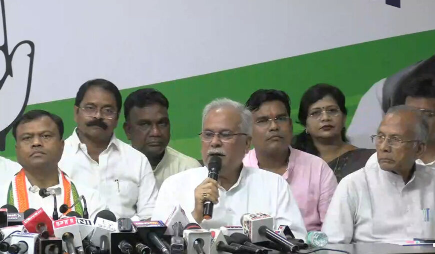 ED के प्रेस नोट पर भड़के भूपेश बघेल