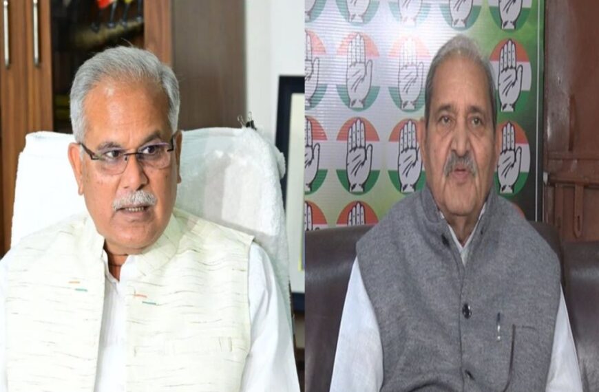 बैंगलोर में होगी AICC ओबीसी एडवाइजरी काउंसिल की पहली बैठक, छत्तीसगढ़ से पूर्व सीएम भूपेश बघेल और धनेन्द्र साहू होंगे शामिल