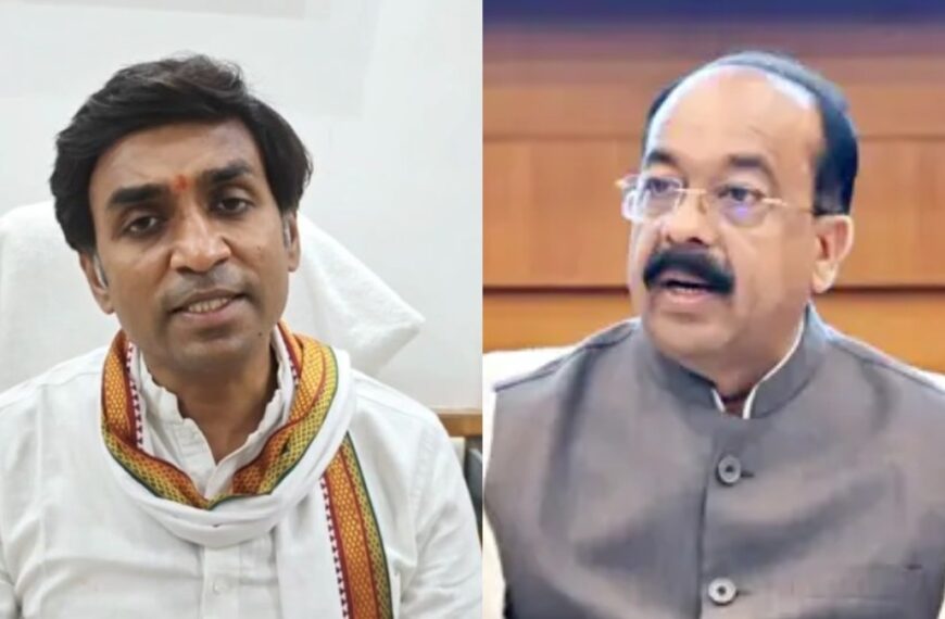 आदिवासी कांग्रेस के राष्ट्रीय अध्यक्ष विक्रांत भूरिया ने भाजपा के प्रशिक्षण शिविर को बताया कॉर्पोरेट के तलवे चाटने वाला, उपमुख्यमंत्री साव बोले- 