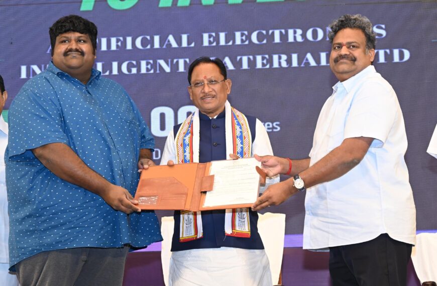 भारत का नया ग्रोथ इंजन बनने की दिशा में तेजी से अग्रसर है छत्तीसगढ़ – मुख्यमंत्री विष्णु देव साय