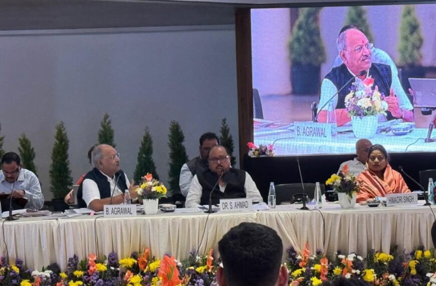 राज्य के संसाधनों का उपयोग स्थानीय युवाओं को रोज़गार, क्षेत्रीय विकास और राष्ट्रीय हित को ध्यान में रखकर किया जाए: सांसद बृजमोहन अग्रवाल