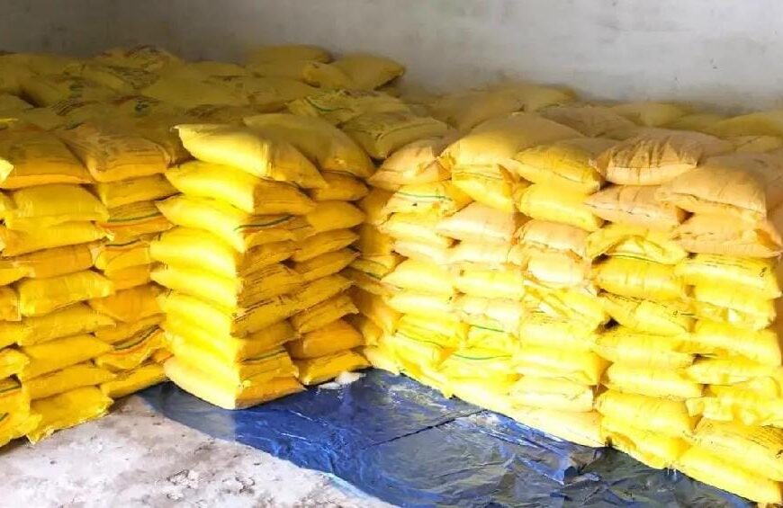 छत्तीसगढ़ में वैकल्पिक उर्वरकों की कोई कमी नही, सहकारी समितियों में एक लाख बॉटल नैनो डीएपी का किया जा रहा भंडारण