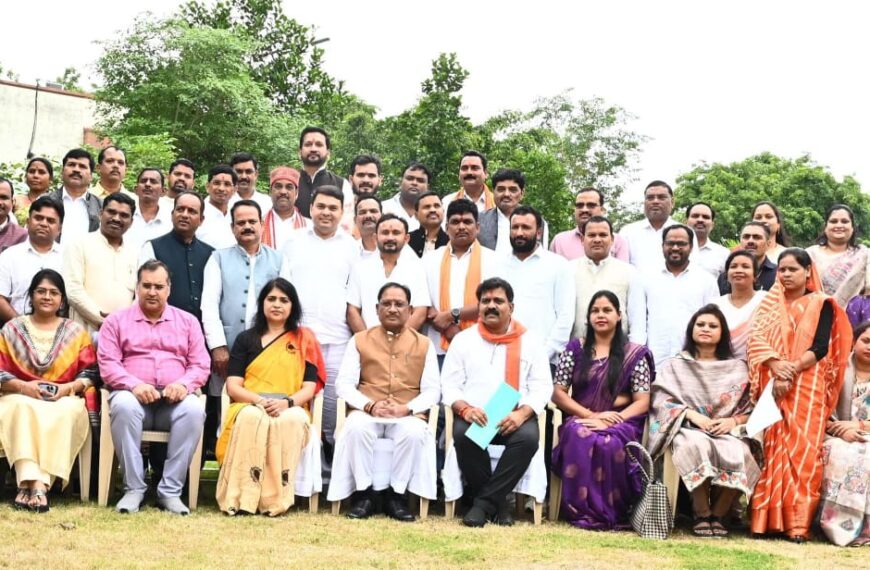 ग्रामीण विकास की रीढ़ की हड्डी हैं पंचायती राज संस्थाएं – मुख्यमंत्री विष्णुदेव साय