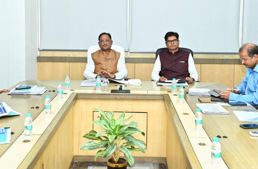 भविष्य की आवश्यकताओं के अनुरूप नवा रायपुर का होगा सुनियोजित विकास: मुख्यमंत्री विष्णु देव साय