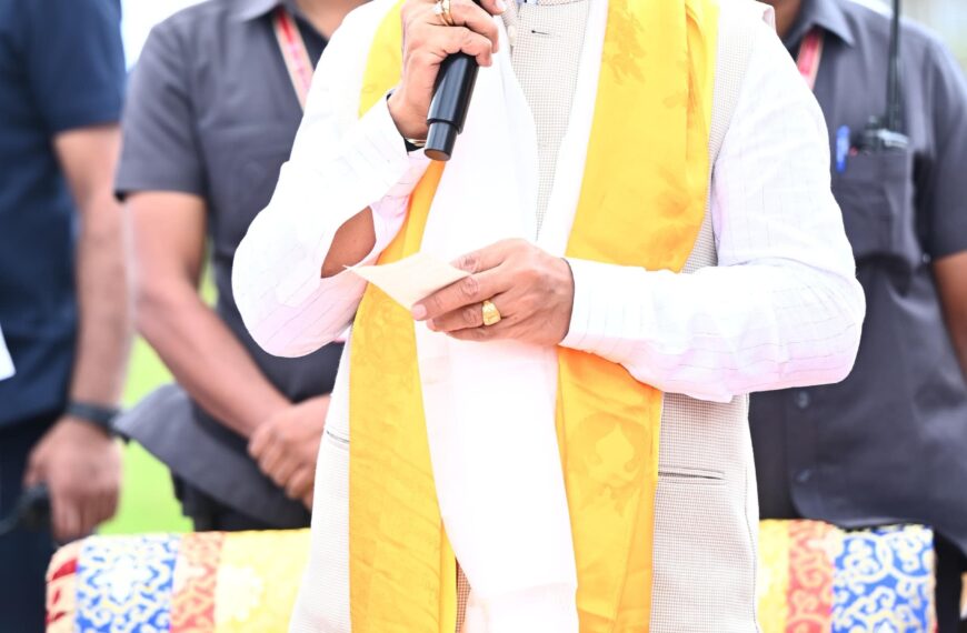 छत्तीसगढ़ में बौद्ध परंपरा की जड़ें अत्यंत गहरी : मुख्यमंत्री विष्णुदेव साय