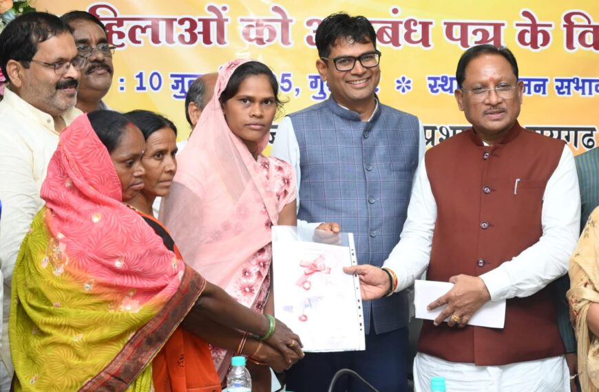 बच्चों के पोषण अभियान के साथ महिलाओं की आर्थिक समृद्धि को मजबूती देगी यह पहल: मुख्यमंत्री विष्णुदेव साय