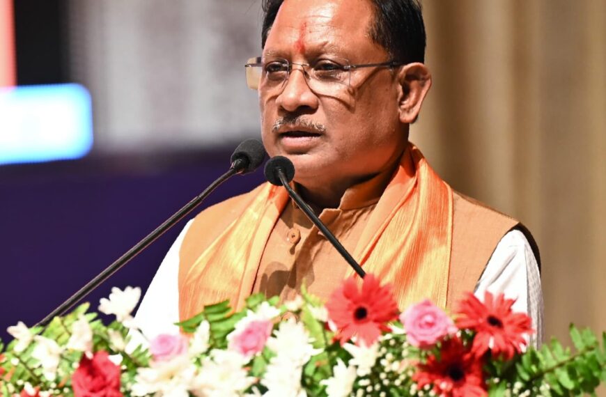 जीवन में सफलता के लिए शिक्षा है मजबूत आधार : मुख्यमंत्री विष्णुदेव साय